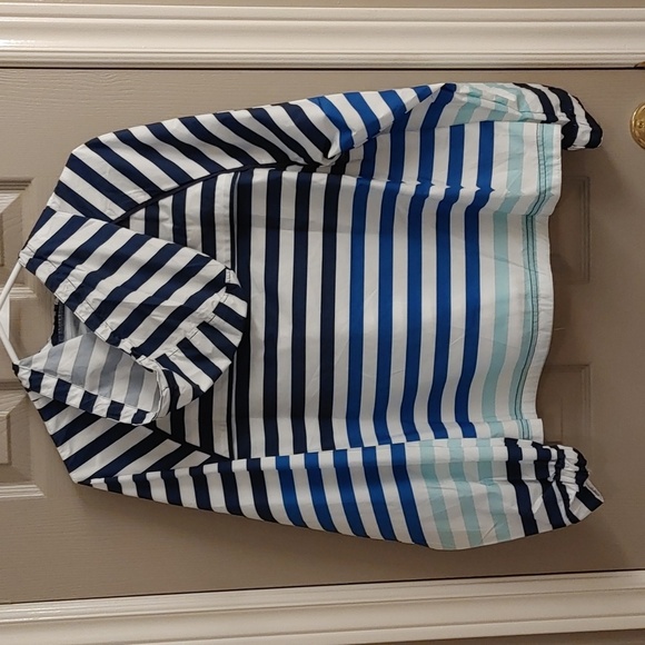 NWT Hunter For Target Striped Hooded Lightweight Jacket - Picture 3 of 8